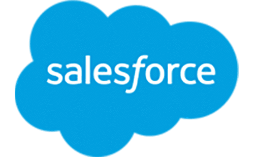 Logo for Salesforce