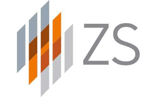 Logo for ZS Associates