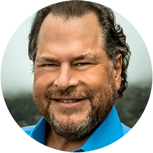 Photo of Marc Benioff